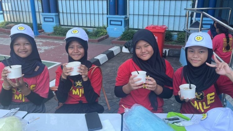 SSSGC Jakarta Mengadakan SMILE Fun Fair, Melibatkan 105 Siswa di Sekolah Mahatma Gandhi