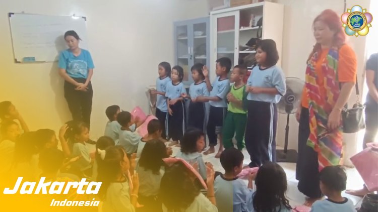 SSSGC Jakarta : Narayana Seva Dalam Rangka Peringatan Hari Kelahiran Shirdi Sai Baba Melayani 100 Keluarga di Jakarta Utara