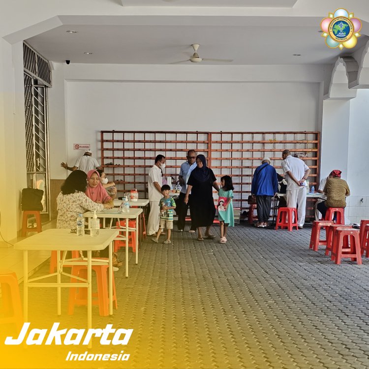 SSSGC Jakarta : Medicare Mobile Seva in Sikh Temple Tanjung Priok Serving 49 Patients