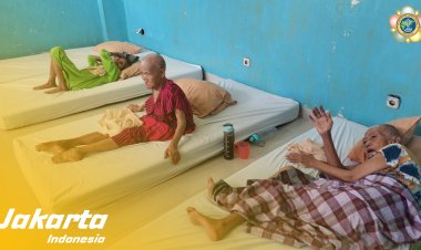 SSSGC Jakarta : Sociocare Narayana Seva Mengunjungi Panti Werdha Budi Mulia 2 Melayani 102 Lansia