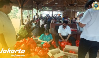 SSSGC Jakarta : Sociocare Seva at Sai Garden Serving 150 Adults and 60 Children