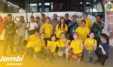 SSSGC Jambi : Kegiatan Donor Darah oleh Perkumpulan Sai Ananda Berhasil Mengumpulkan 48 Kantong Darah