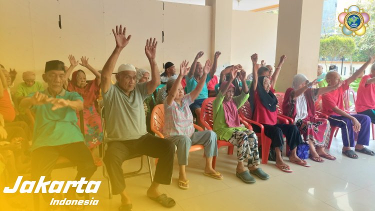 SSSGC Jakarta : Sociocare Narayana Seva Mengunjungi Panti Werdha Budi Mulia 2 Melayani 102 Lansia