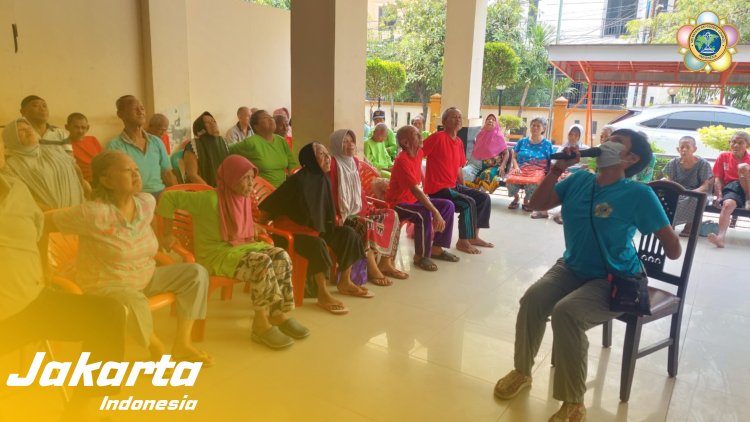 SSSGC Jakarta : Sociocare Narayana Seva Mengunjungi Panti Werdha Budi Mulia 2 Melayani 102 Lansia