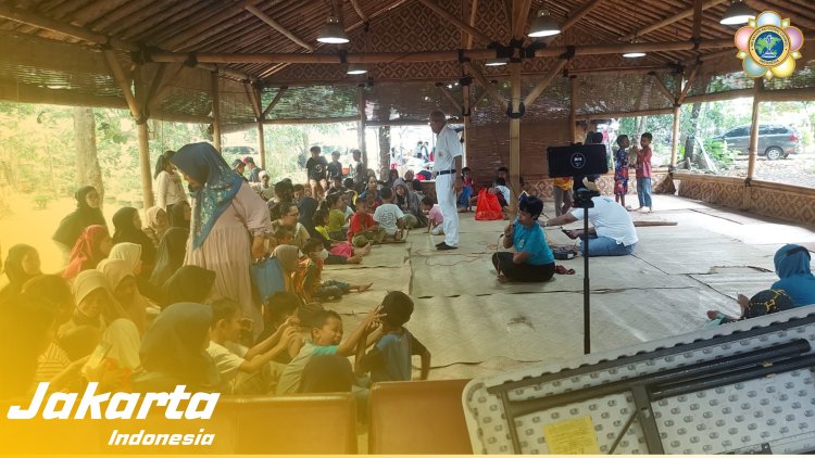 SSSGC Jakarta : Sociocare Seva at Sai Garden Serving 150 Adults and 60 Children