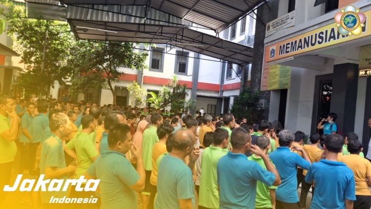 SSSGC Jakarta : Seva di Panti Sosial Bina Laras Harapan Sentosa 3 dengan Pembagian 600 Nasi Goreng dan Layanan Potong Rambut