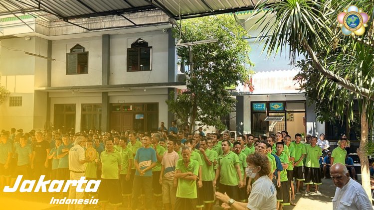 SSSGC Jakarta : Seva di Panti Sosial Bina Laras Harapan Sentosa 3 dengan Pembagian 600 Nasi Goreng dan Layanan Potong Rambut