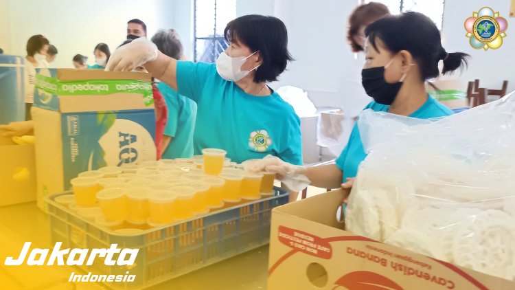 SSSGC Jakarta : Seva di Panti Sosial Bina Laras Harapan Sentosa 3 dengan Pembagian 600 Nasi Goreng dan Layanan Potong Rambut