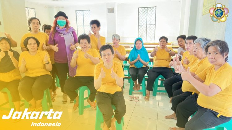 SSSGC Jakarta : Seva di Panti Sosial Bina Laras Harapan Sentosa 3 dengan Pembagian 600 Nasi Goreng dan Layanan Potong Rambut