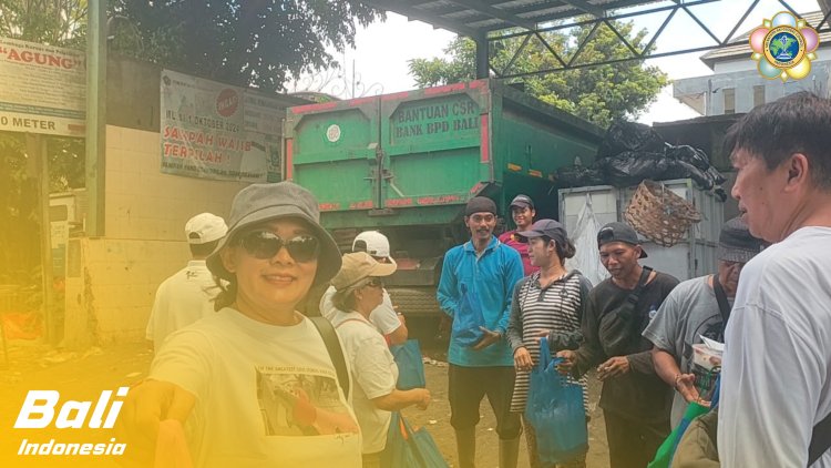 SSSGC Sai Anandam Bali : Celebrating Avatarhood Declaration Day with Narayana Seva, Distributing 108 Food Packages and Clothing