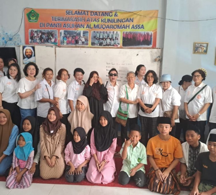 SSSGC Indonesia : Mahila Wing Indonesia Meluncurkan Program "Forever 19" dengan Kegiatan Bulan Oktober 2024, Melakukan Pembagian Total 407 Paket Makanan dalam Semangat "Love in Action"
