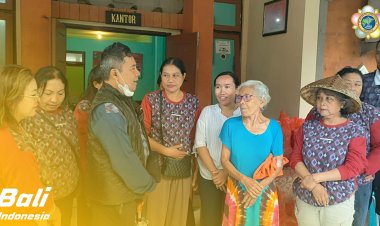 SSSGC Sai Anandam Bali: Mengunjungi Panti Werdha pada Hari Ibu di Denpasar Timur