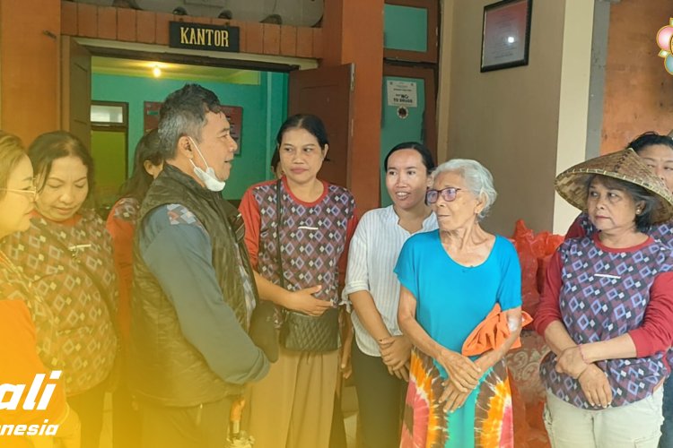 SSSGC Sai Anandam Bali: Mengunjungi Panti Werdha pada Hari Ibu di Denpasar Timur