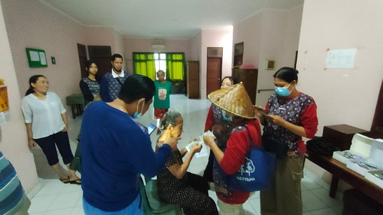 SSSGC Sai Anandam Bali: Visited the Senior Home on Mother’s Day in East Denpasar