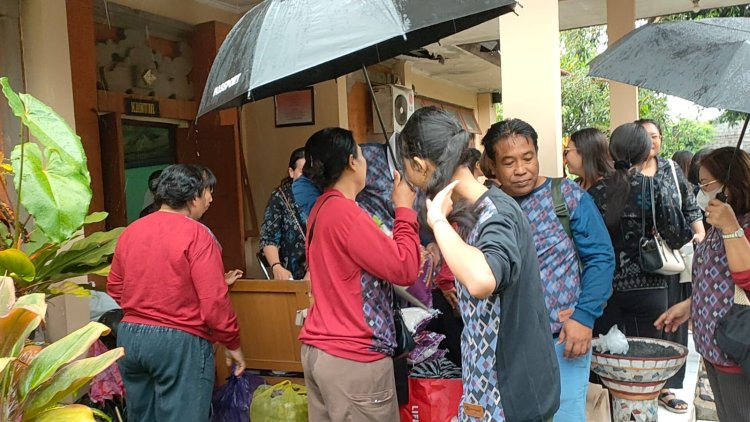 SSSGC Sai Anandam Bali: Visited the Senior Home on Mother’s Day in East Denpasar