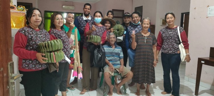 SSSGC Sai Anandam Bali: Visited the Senior Home on Mother’s Day in East Denpasar