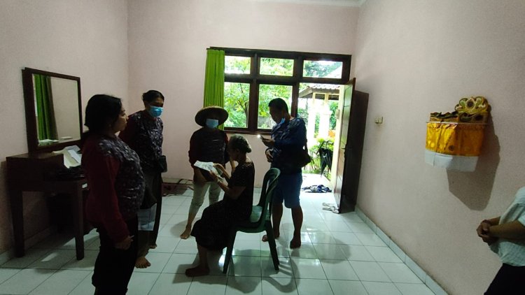 SSSGC Sai Anandam Bali: Visited the Senior Home on Mother’s Day in East Denpasar