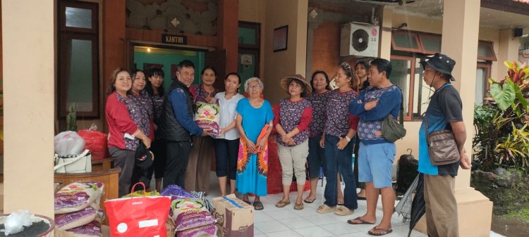 SSSGC Sai Anandam Bali: Visited the Senior Home on Mother’s Day in East Denpasar