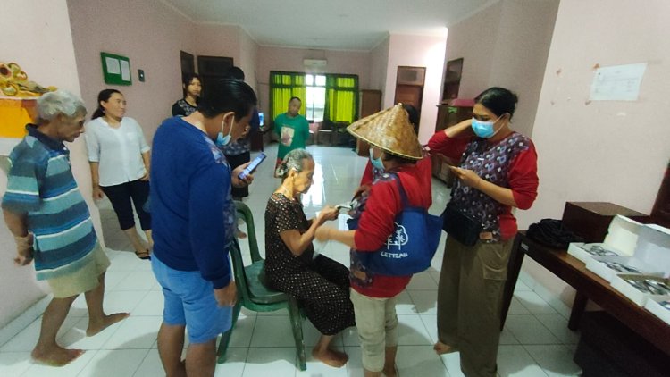 SSSGC Sai Anandam Bali: Visited the Senior Home on Mother’s Day in East Denpasar