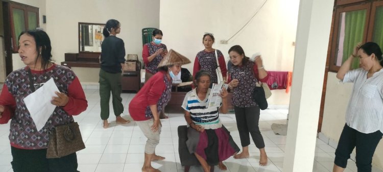 SSSGC Sai Anandam Bali: Visited the Senior Home on Mother’s Day in East Denpasar