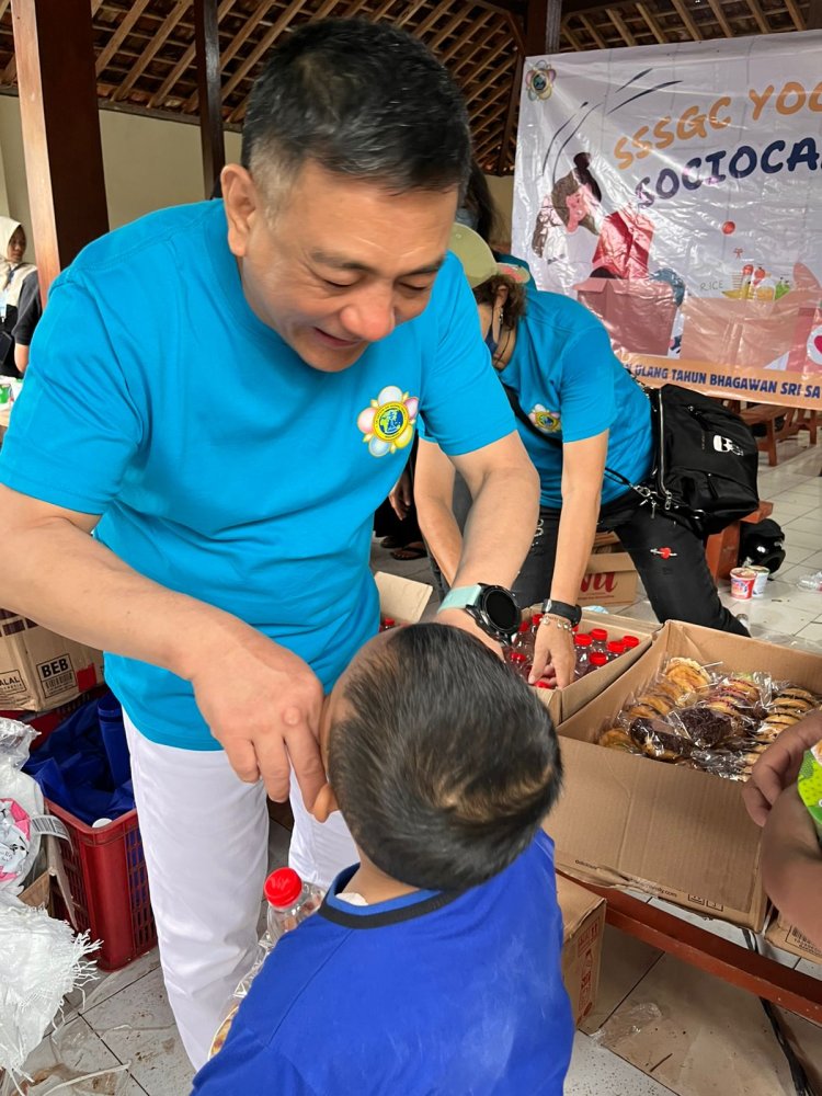 SSSGC Yogyakarta : Sociocare Seva Melayani Total 1.258 Masyarakat di Pesantren Anak Berkebutuhan Khusus dan Desa di Pedalaman Gunung Kidul, Yogyakarta