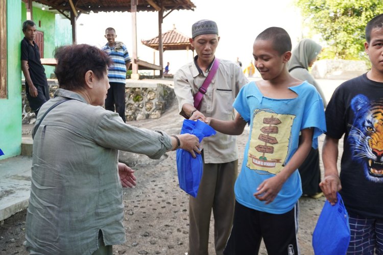 SSSGC Yogyakarta : Sociocare Seva Melayani Total 1.258 Masyarakat di Pesantren Anak Berkebutuhan Khusus dan Desa di Pedalaman Gunung Kidul, Yogyakarta