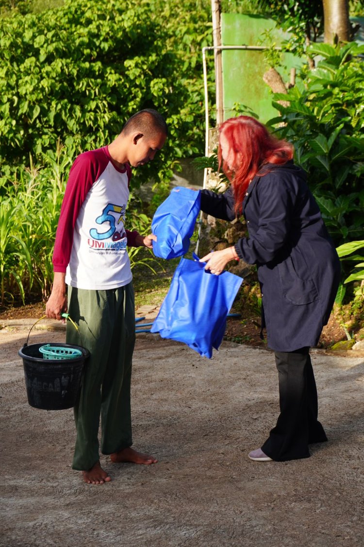 SSSGC Yogyakarta : Sociocare Seva Melayani Total 1.258 Masyarakat di Pesantren Anak Berkebutuhan Khusus dan Desa di Pedalaman Gunung Kidul, Yogyakarta