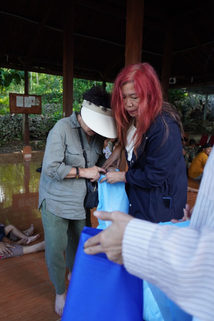 SSSGC Yogyakarta : Sociocare Seva Melayani Total 1.258 Masyarakat di Pesantren Anak Berkebutuhan Khusus dan Desa di Pedalaman Gunung Kidul, Yogyakarta