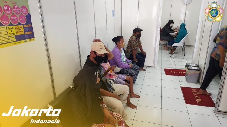 SSSGC Jakarta : Medicare Seva Klinik Cilincing Berhasil Melayani 56 Pasien dengan Memberikan Layanan Kesehatan Gratis