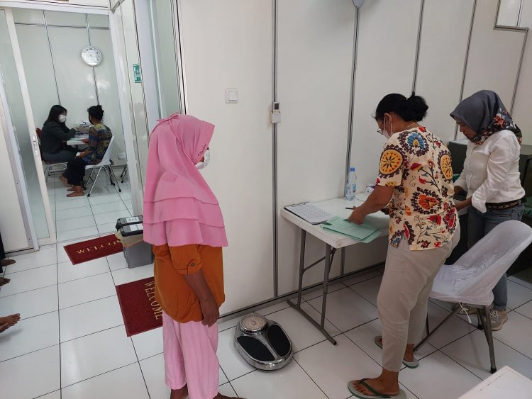 SSSGC Jakarta : Medicare Seva Klinik Cilincing Berhasil Melayani 56 Pasien dengan Memberikan Layanan Kesehatan Gratis