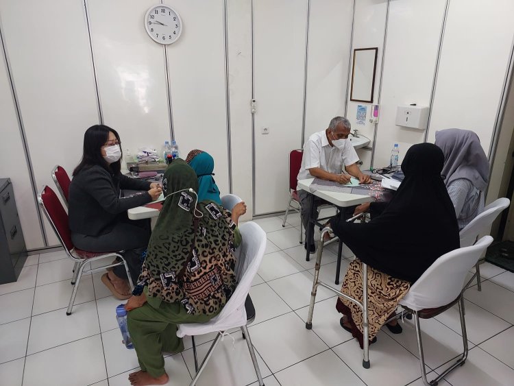 SSSGC Jakarta : Medicare Seva Klinik Cilincing Berhasil Melayani 56 Pasien dengan Memberikan Layanan Kesehatan Gratis