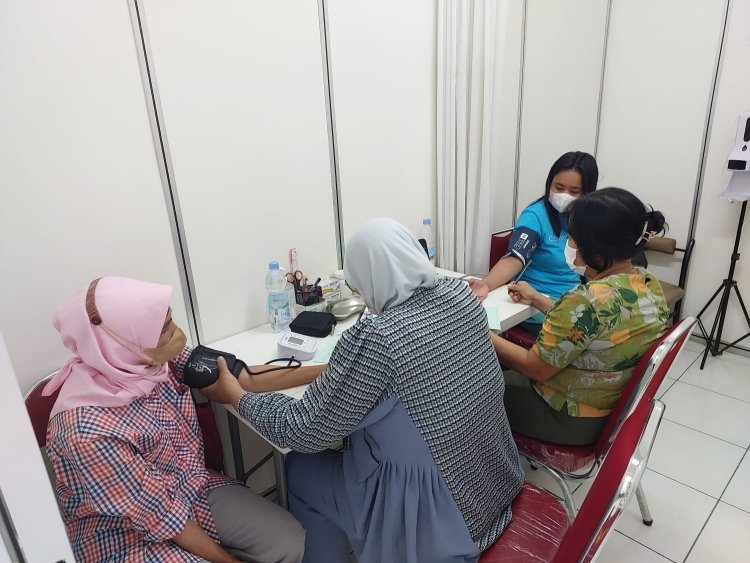 SSSGC Jakarta : Medicare Seva Klinik Cilincing Berhasil Melayani 56 Pasien dengan Memberikan Layanan Kesehatan Gratis