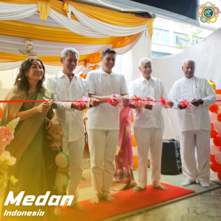 SSSGC Medan : Grand Opening SSSGC Sai Avatar Medan Menyatukan Para Bhakta dalam Kasih dan Pelayanan
