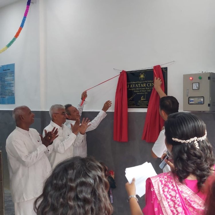 SSSGC Medan : Grand Opening SSSGC Sai Avatar Medan Menyatukan Para Bhakta dalam Kasih dan Pelayanan