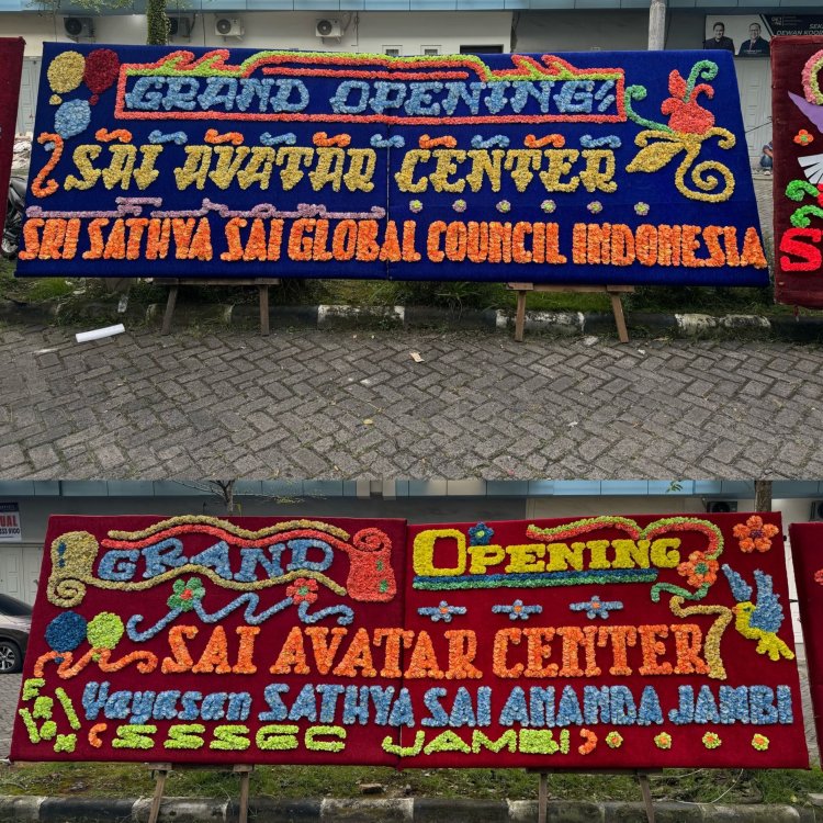 SSSGC Medan : Grand Opening SSSGC Sai Avatar Medan Menyatukan Para Bhakta dalam Kasih dan Pelayanan