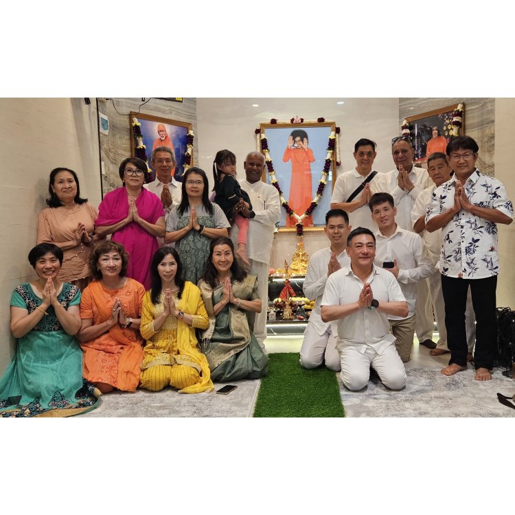 SSSGC Medan : Grand Opening SSSGC Sai Avatar Medan Menyatukan Para Bhakta dalam Kasih dan Pelayanan