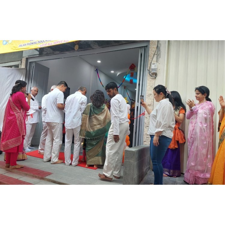 SSSGC Medan : Grand Opening SSSGC Sai Avatar Medan Menyatukan Para Bhakta dalam Kasih dan Pelayanan