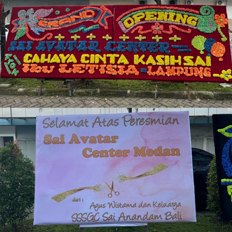 SSSGC Medan : Grand Opening SSSGC Sai Avatar Medan Menyatukan Para Bhakta dalam Kasih dan Pelayanan