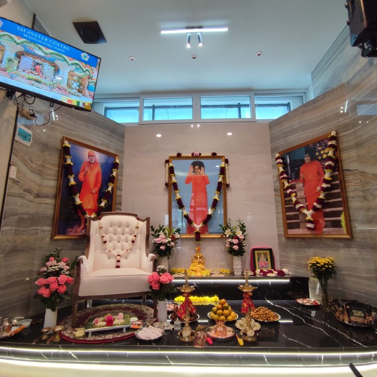 SSSGC Medan: Grand Opening of the Newly Established SSSGC Sai Avatar Medan Unites Devotees in Love and Service