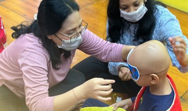 SSSGC Jakarta : Sai Young Adults Jakarta Team Carried Out Sociocare Seva at the Indonesian Children’s Cancer Foundation, Serving 18 Extraordinary Children