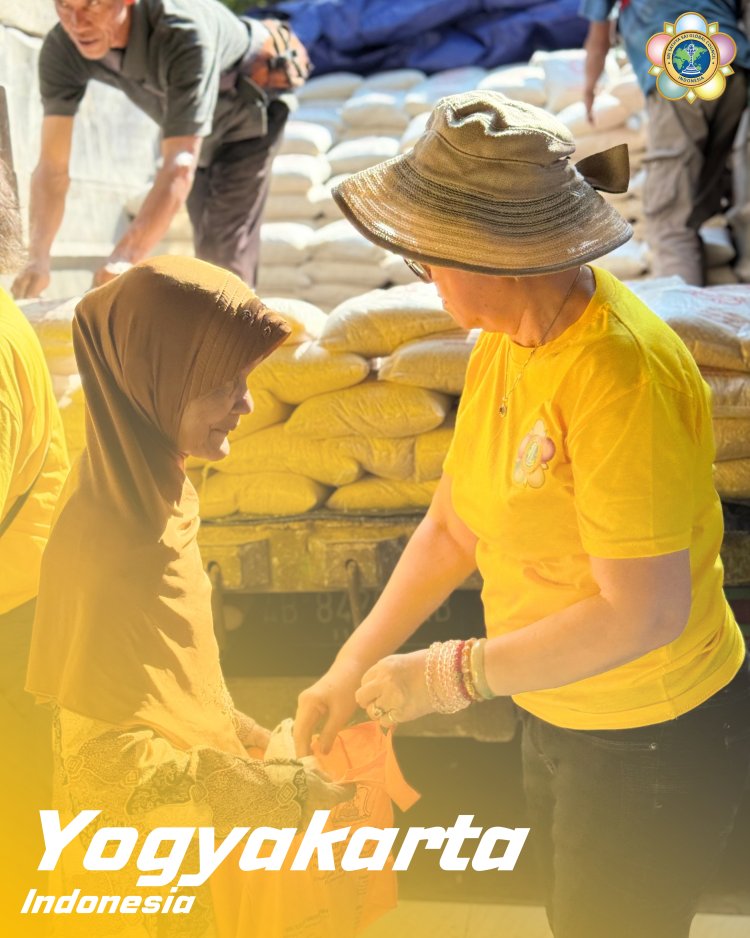 SSSGC Yogyakarta : Grama Seva Melayani 1.258 Masyarakat di Desa Kerjo Gunung Kidul Dalam Rangka Peringatan Mahasamadhi Bhagawan Sri Sathya Sai Baba dan Mahabhikkhu Ashin Jinarakkhita
