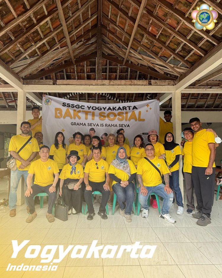 SSSGC Yogyakarta : Grama Seva Melayani 1.258 Masyarakat di Desa Kerjo Gunung Kidul Dalam Rangka Peringatan Mahasamadhi Bhagawan Sri Sathya Sai Baba dan Mahabhikkhu Ashin Jinarakkhita
