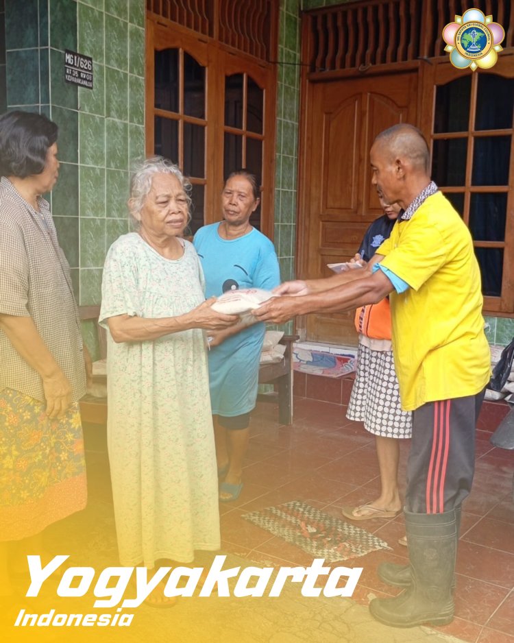 SSSGC Yogyakarta : Grama Seva Melayani 1.258 Masyarakat di Desa Kerjo Gunung Kidul Dalam Rangka Peringatan Mahasamadhi Bhagawan Sri Sathya Sai Baba dan Mahabhikkhu Ashin Jinarakkhita