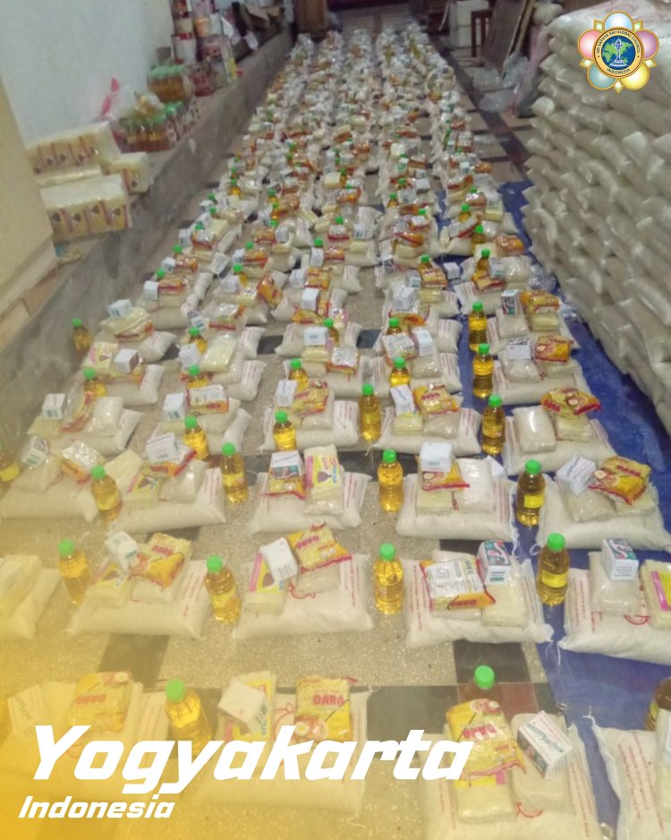 SSSGC Yogyakarta : Grama Seva Melayani 1.258 Masyarakat di Desa Kerjo Gunung Kidul Dalam Rangka Peringatan Mahasamadhi Bhagawan Sri Sathya Sai Baba dan Mahabhikkhu Ashin Jinarakkhita