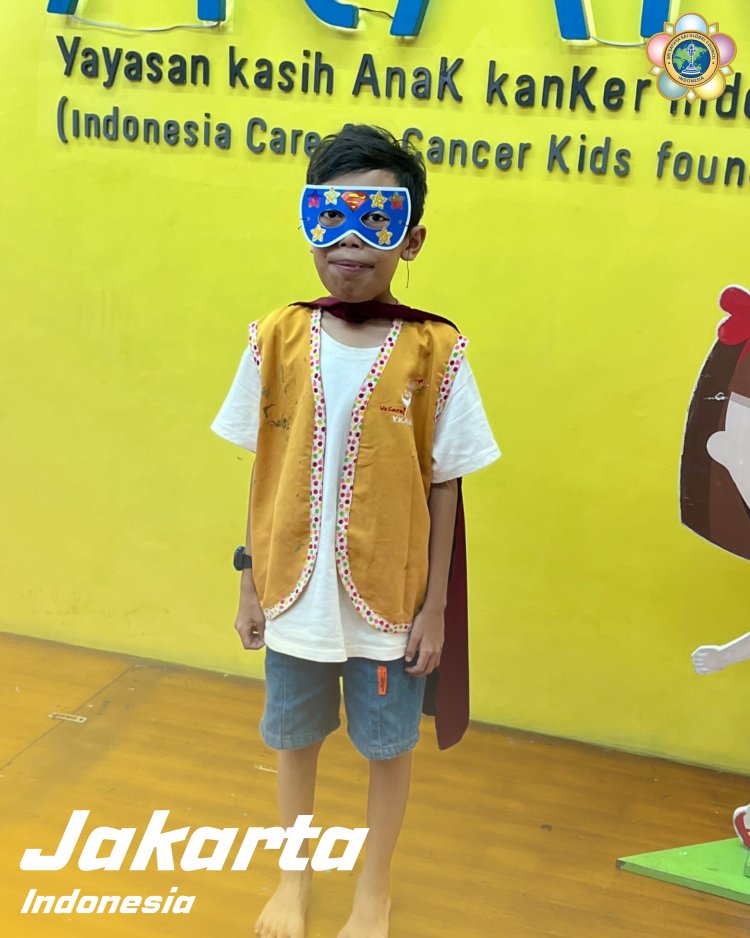 SSSGC Jakarta : Sai Young Adults Jakarta Team Carried Out Sociocare Seva at the Indonesian Children’s Cancer Foundation, Serving 18 Extraordinary Children