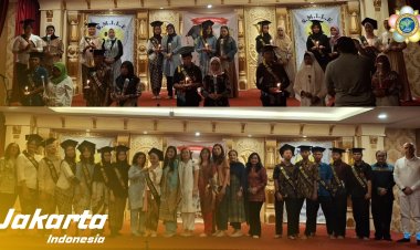 SSSGC Jakarta : Pertemuan Orang Tua & Guru dan Upacara Wisuda S.M.I.L.E 2024