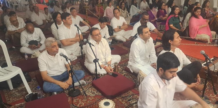 SSSGC Jakarta : 100 Bhajan Non-Stop Dalam Rangka Perayaan Hari Kemerdekaan Indonesia & Menjelang 1 Abad Sai