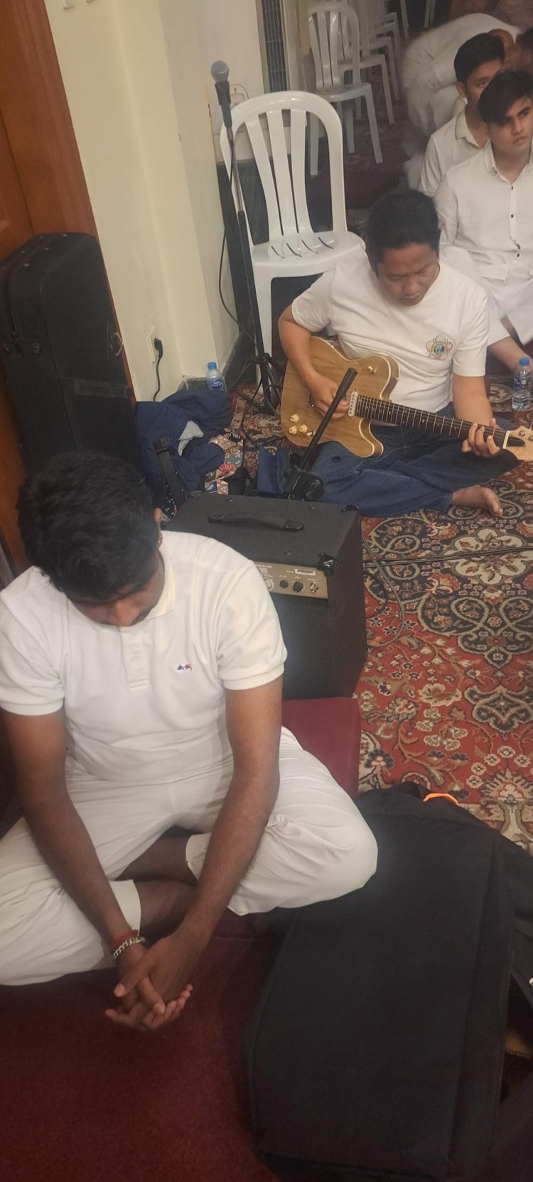 SSSGC Jakarta : 100 Bhajan Non-Stop Dalam Rangka Perayaan Hari Kemerdekaan Indonesia & Menjelang 1 Abad Sai