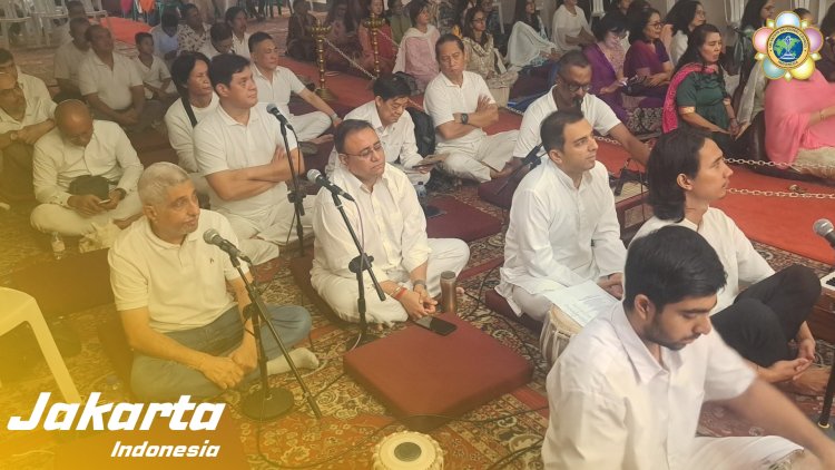 SSSGC Jakarta : 100 Bhajan Non-Stop Dalam Rangka Perayaan Hari Kemerdekaan Indonesia & Menjelang 1 Abad Sai