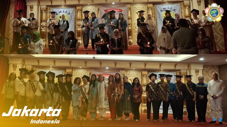 SSSGC Jakarta : Pertemuan Orang Tua & Guru dan Upacara Wisuda S.M.I.L.E 2024